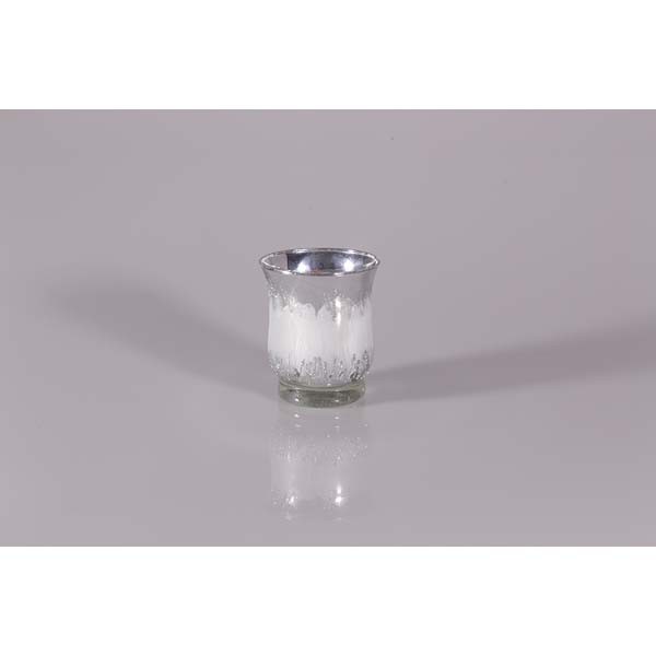 Photophore argent nacre