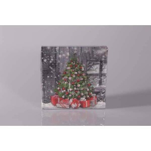 Serviette cadeaux givres