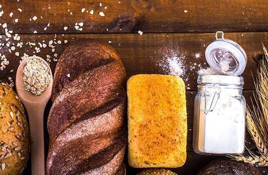 Farines, levures et compléments pour pâtisserie