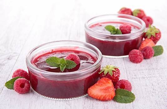 Coulis de fruit