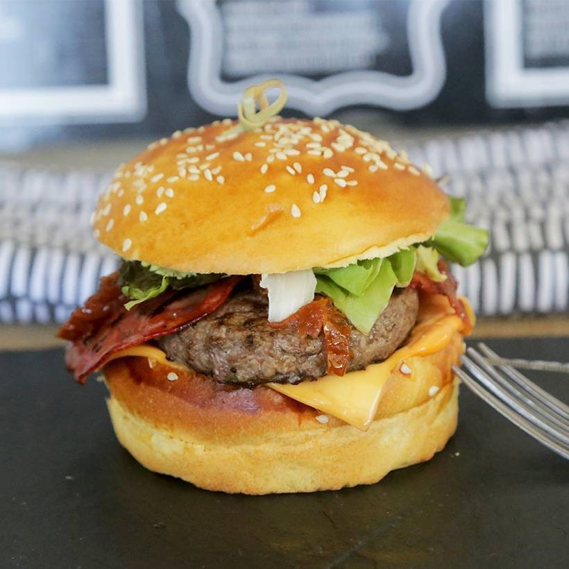 Recette de burger Saveur Mexicaine