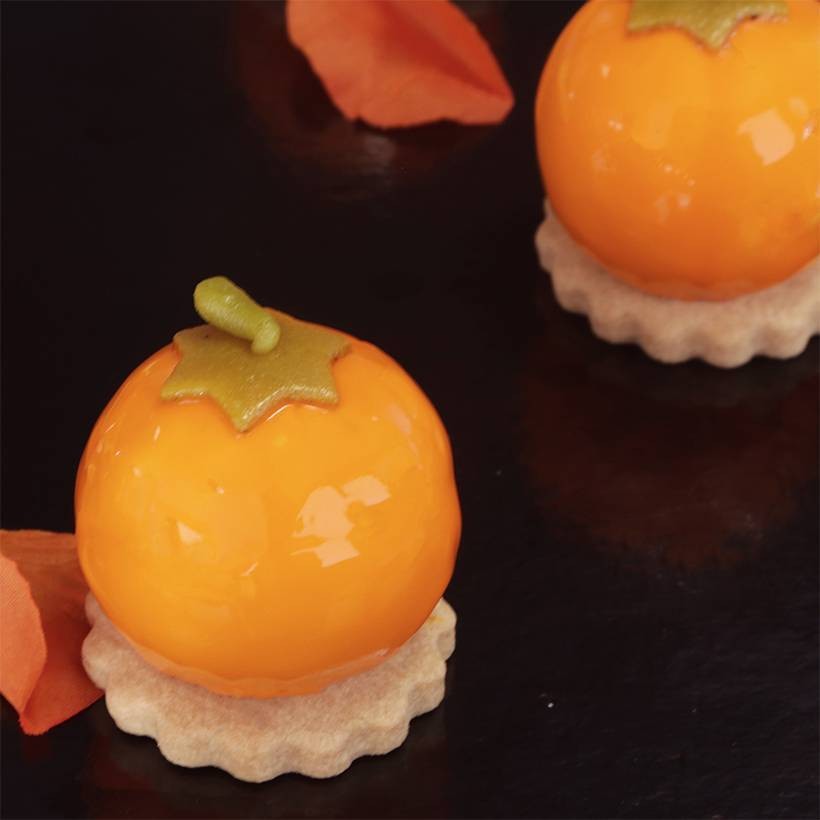 Recette de petites citrouilles