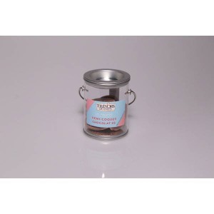 Demi-coques macaron - Chocolat