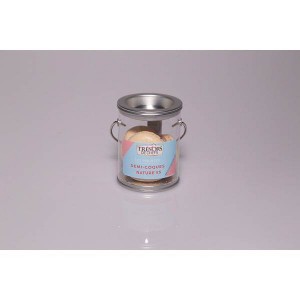 Demi-coques macaron - Beige