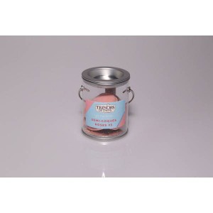Demi-coques macaron - Rose