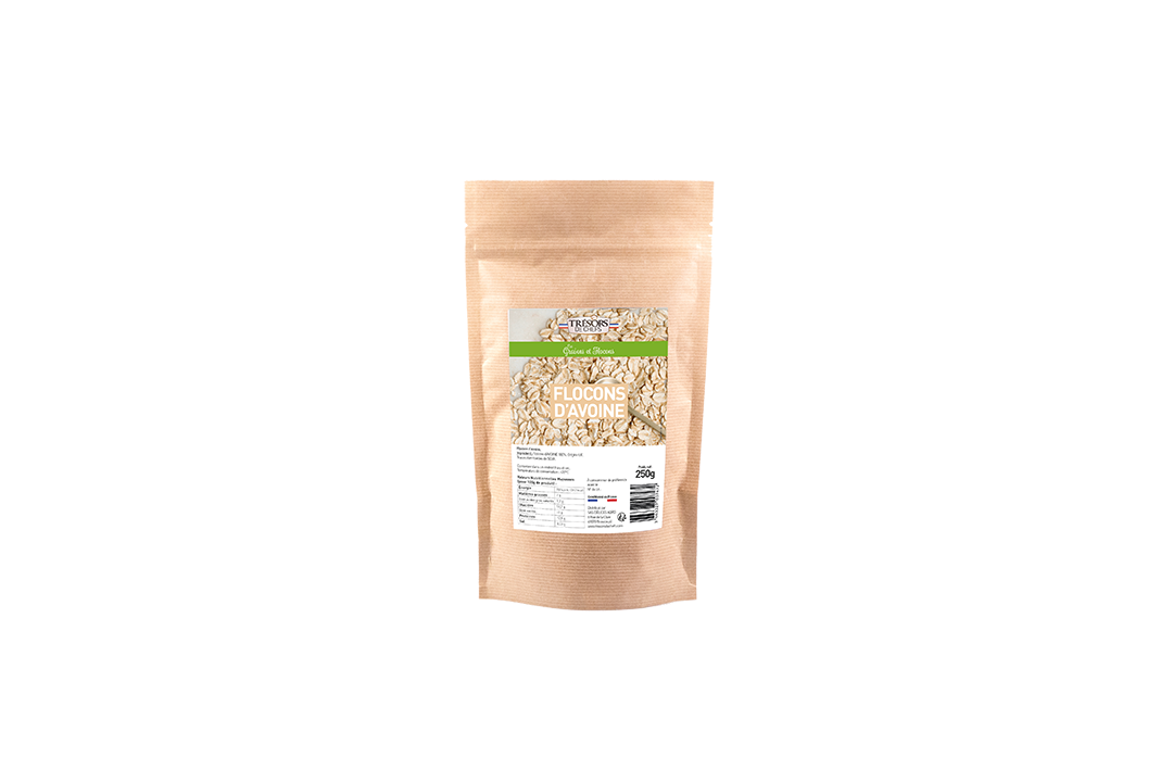 Flocons d'avoine - 250 g