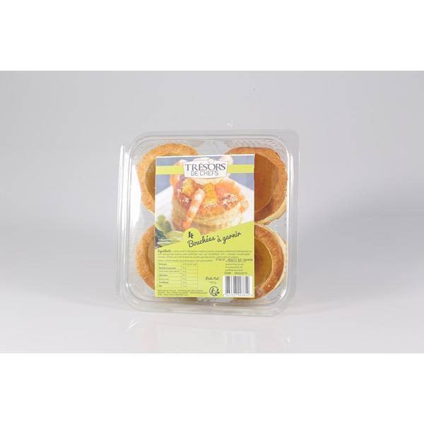 Bouchées à garnir x4