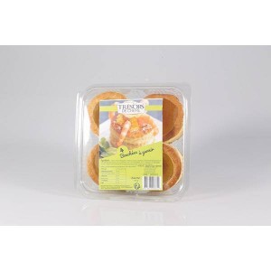 Bouchées à garnir x4