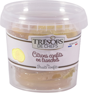 Citrons confits tranches - 250g