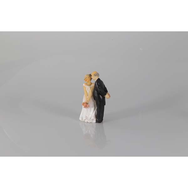 Couple de vieux mariés