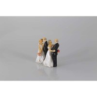Couple de vieux mariés