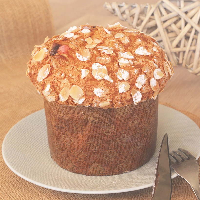 Recette de brioches aux pralines (façon Panettone)