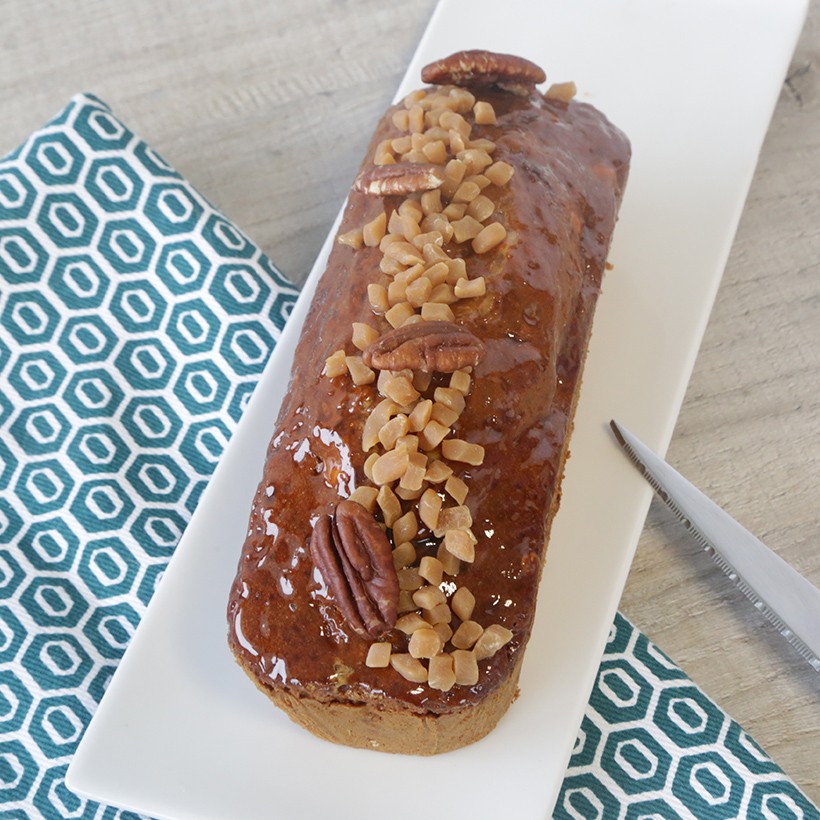 Recette de pains d'épices caramel pecan