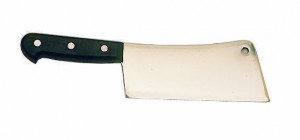 Couperet de cuisine 18 cm - 18 cm