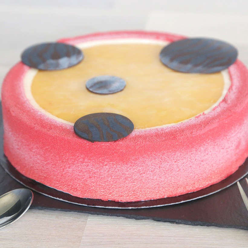 Recette d'entremet passion mangue