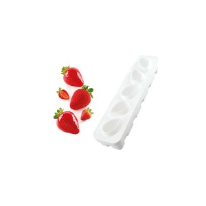 Moule silicone fraise