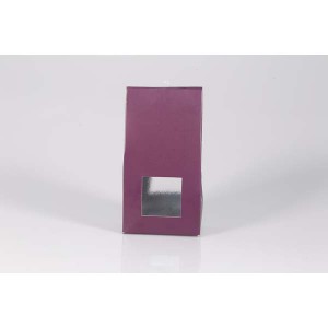 Pochette aubergine