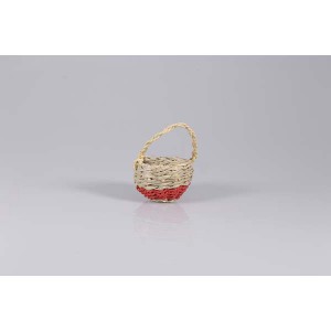 Petit panier rouge