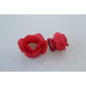 Coffret forme rose
