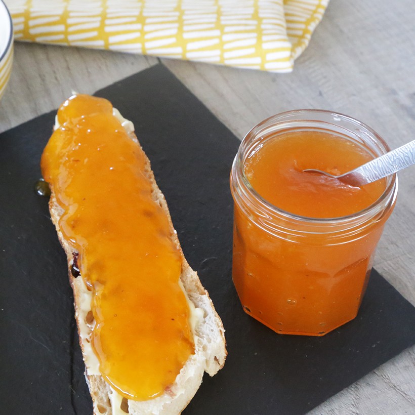 Recette de confiture à l'abricot