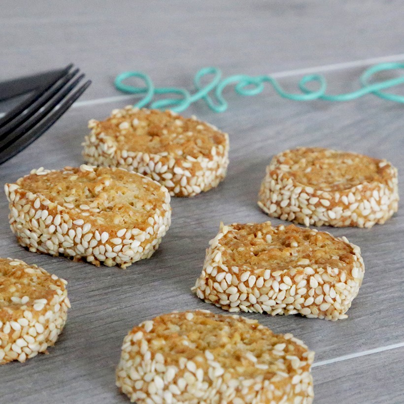 Recette Biscuits au sésame fait maison