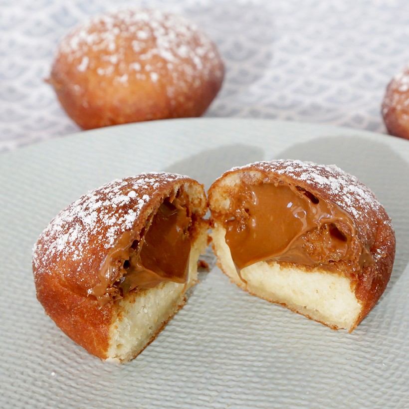 Recette de beignets au chocolat