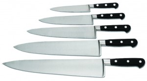 Couteau de cuisine forgé 30 cm - 30 cm
