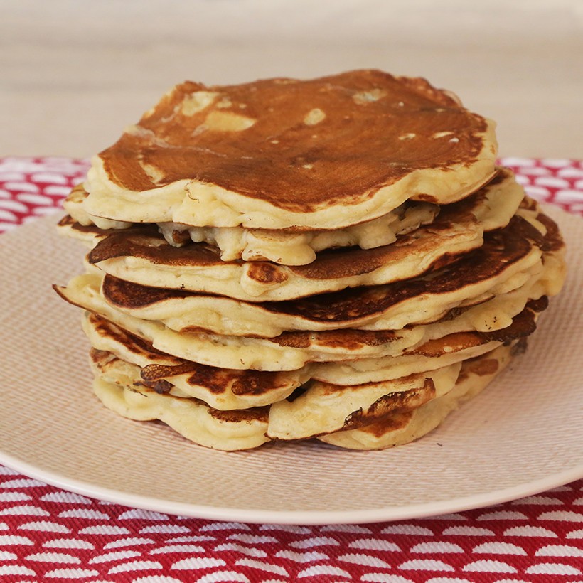 Recette de pancakes énergétiques