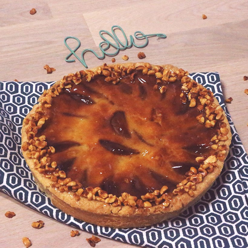 Recette de tarte poire et bière