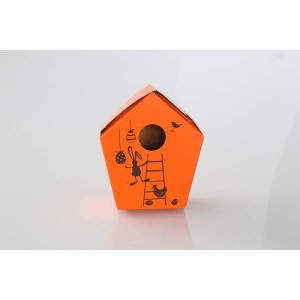 Boite piou piou orange