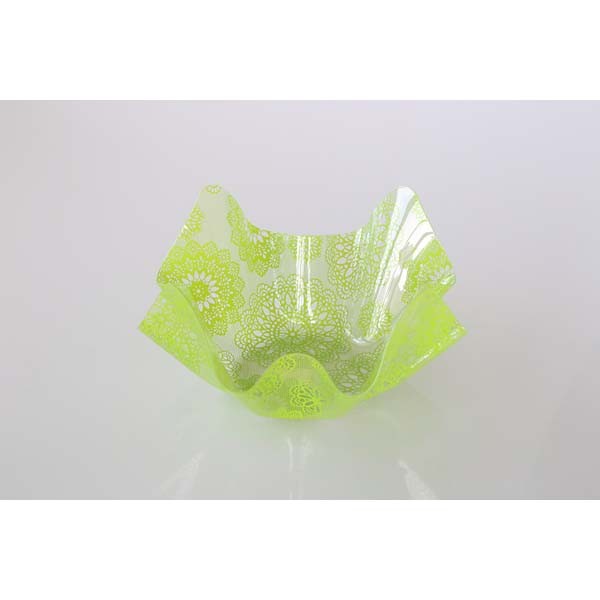 Contenant PVC vert - grand