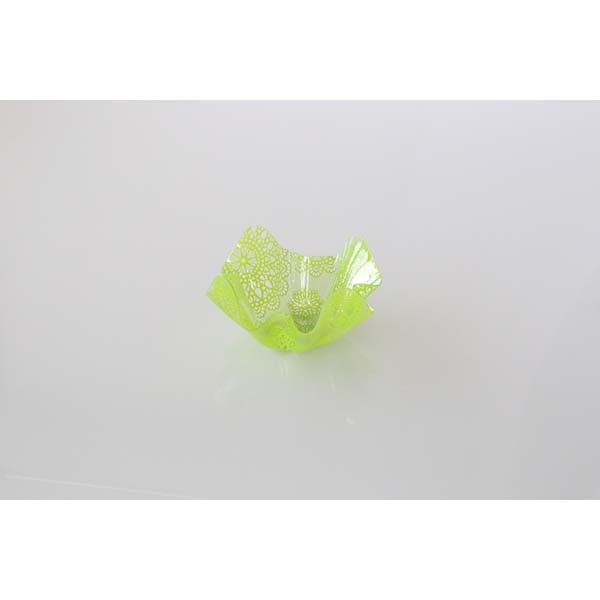 Contenant PVC vert - petit