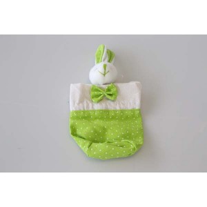 Sac lapin à pois