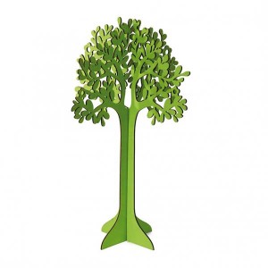 Présentoir arbre vert