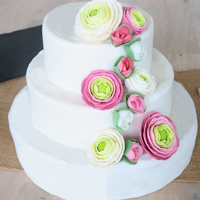 Recette de gâteau de mariage