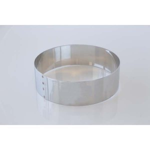 Cercle vacherin inox 14