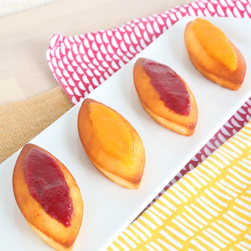 Recette de barquettes aux fruits