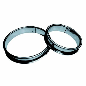 Cercle à tarte inox 16 cm