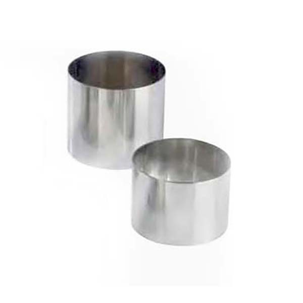 Nonnette ronde inox- 7cms