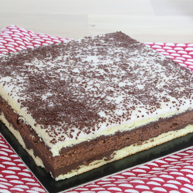 Recette de napolitain