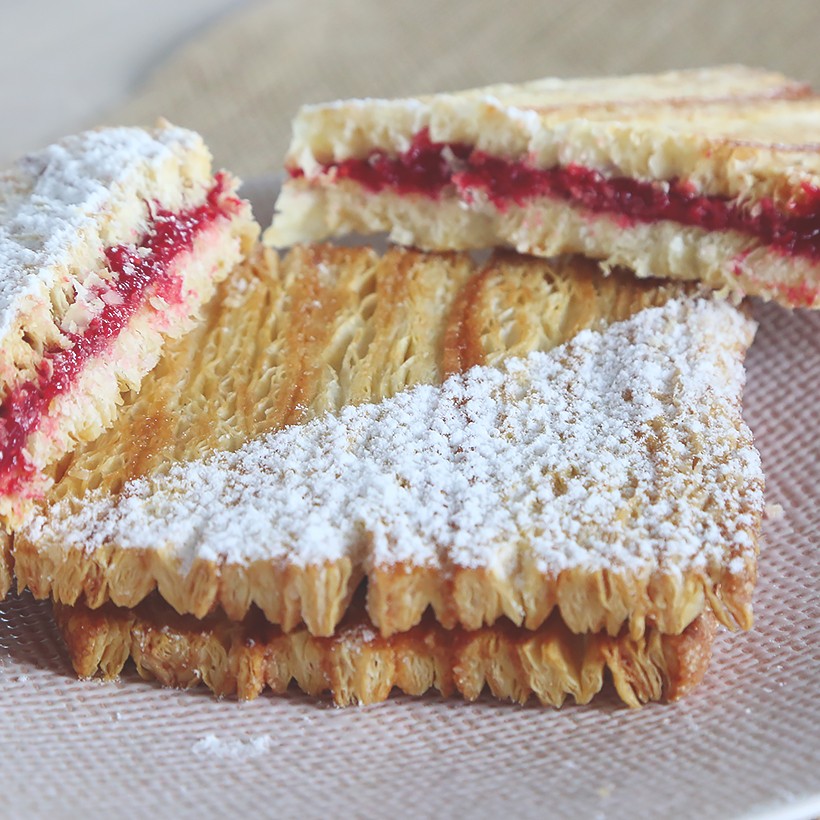 Recette de pailles à la framboise