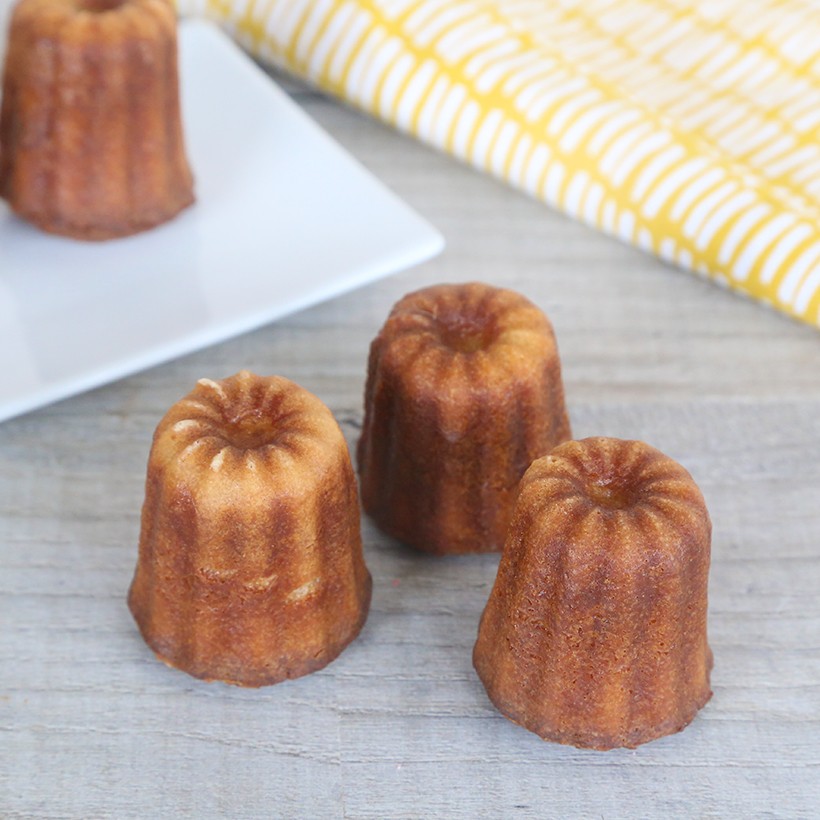 Recette de cannelés de Bordeaux