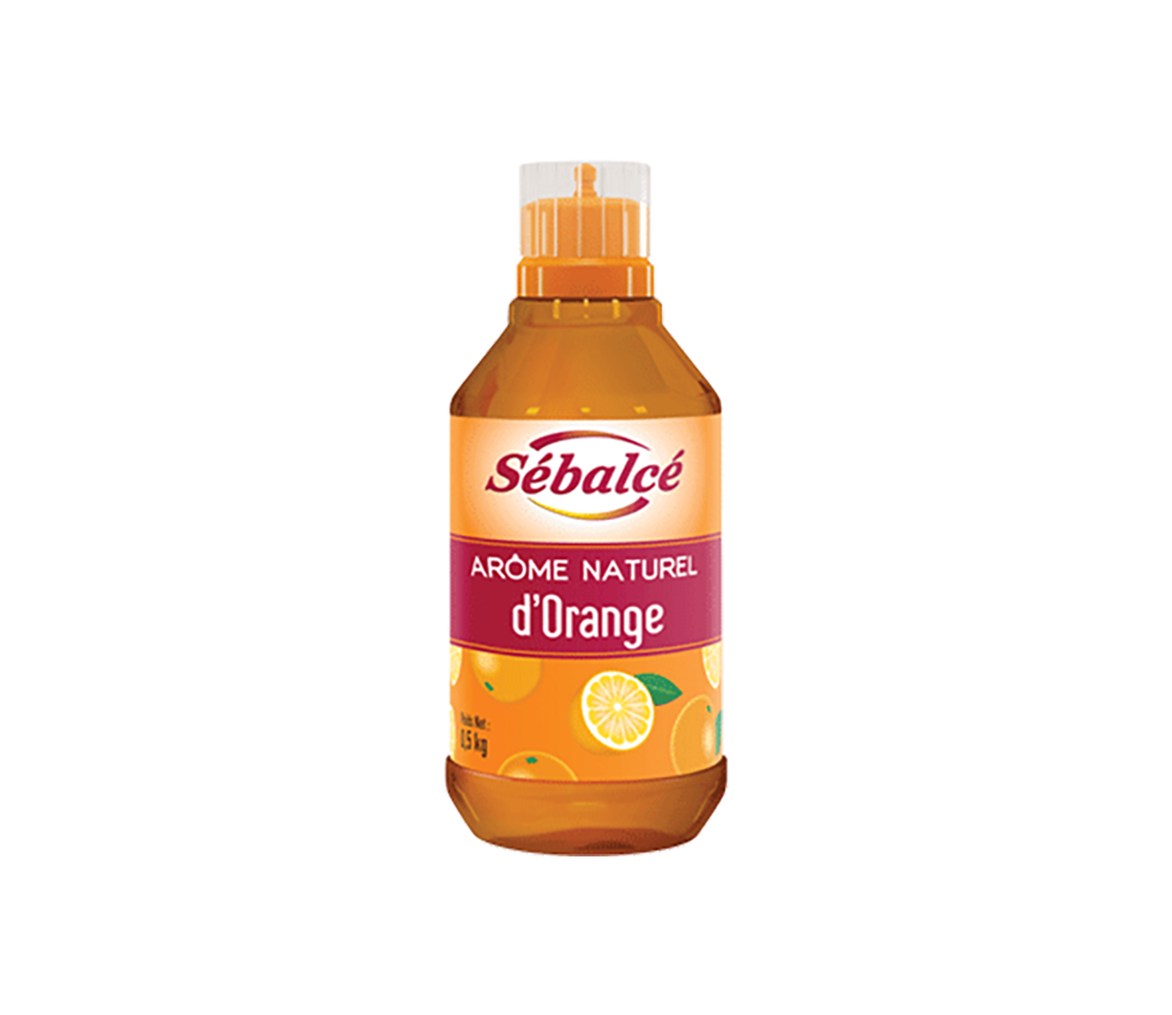 Arôme naturel orange - 500mL