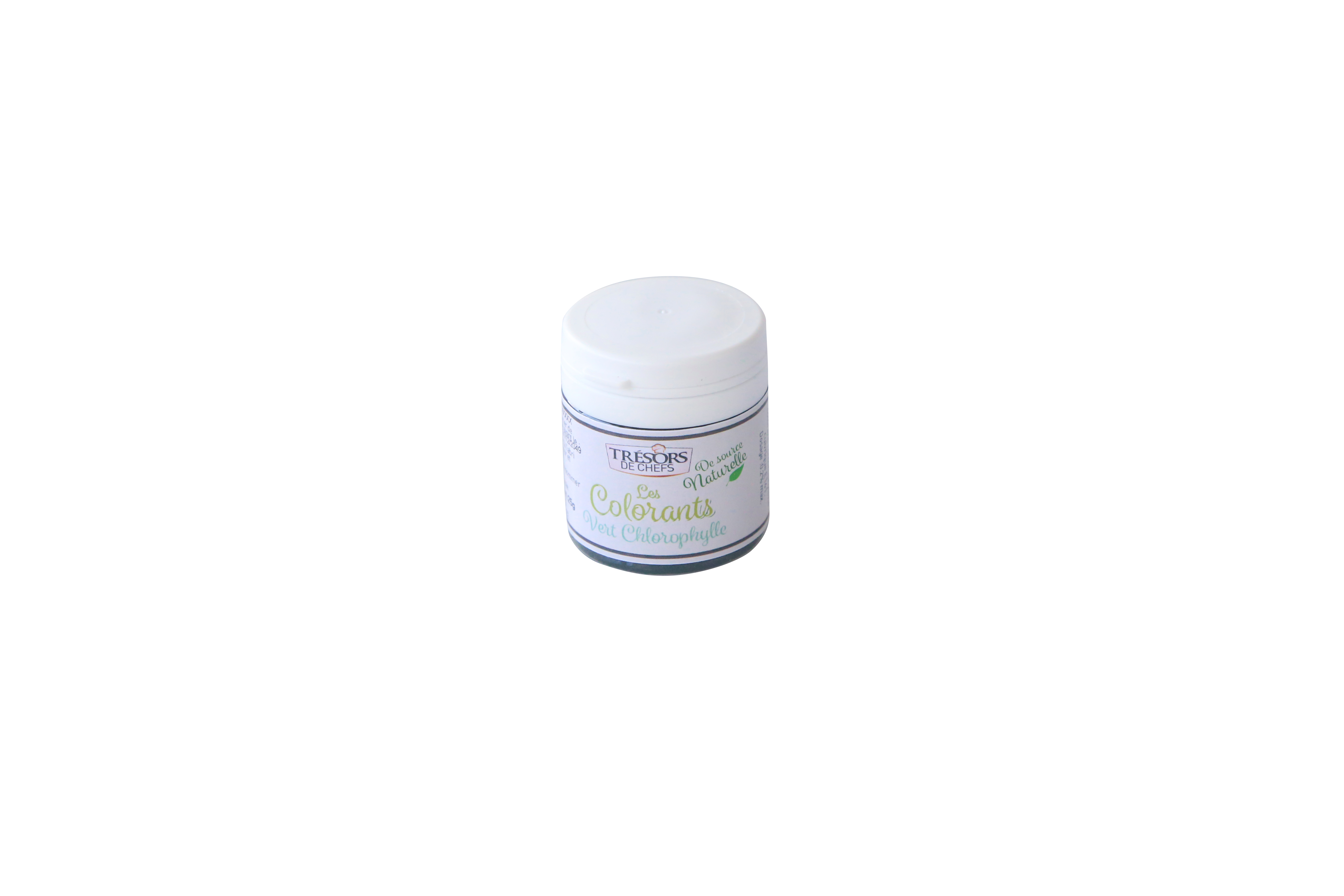 Colorant vert chlorophylle - 25g