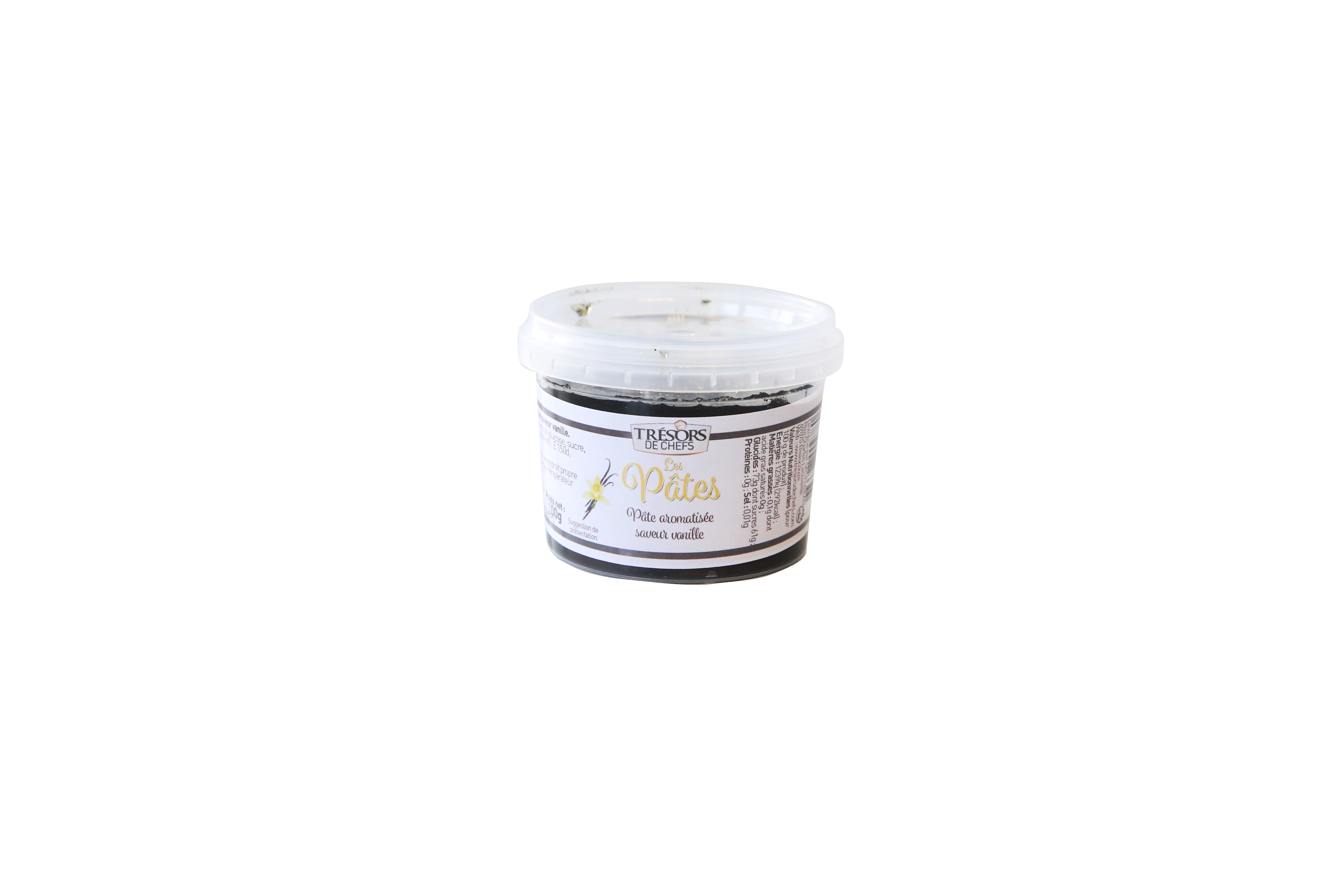 Pâte saveur vanille - 100g