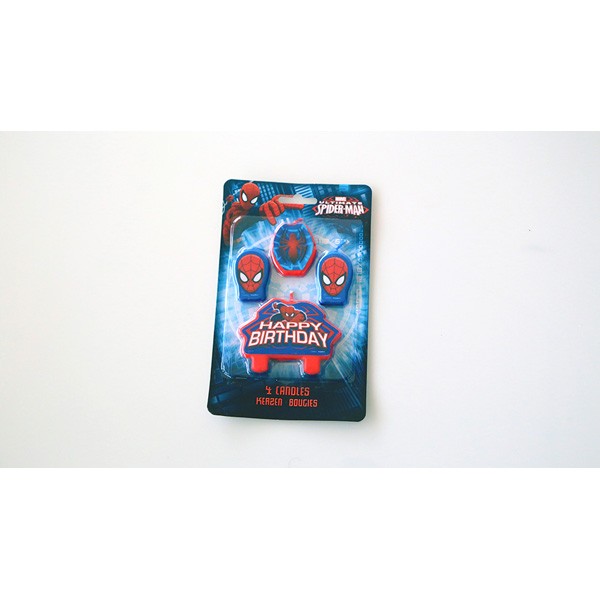 Bougies Spiderman