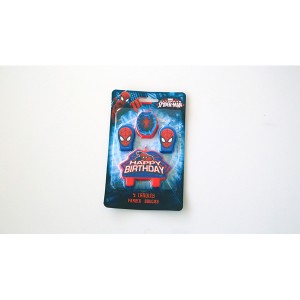 Bougies Spiderman