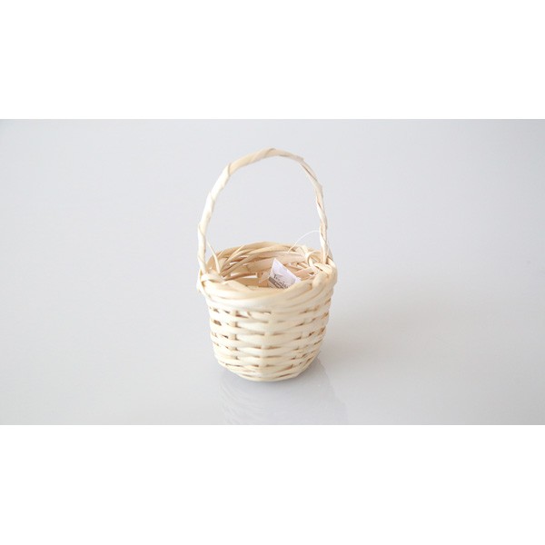 Petit panier osier avec anse