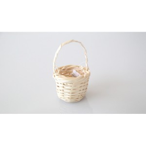 Petit panier osier avec anse