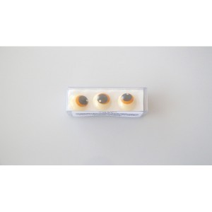 Yeux en chocolat - x9